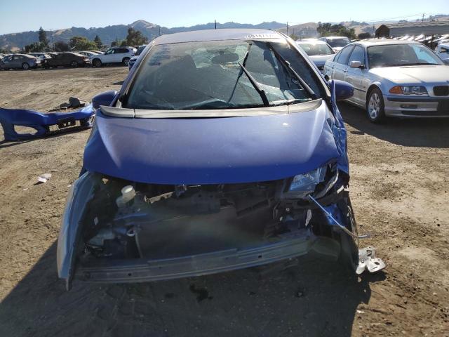 3HGGK5H69JM730679 - 2018 HONDA FIT SPORT BLUE photo 5