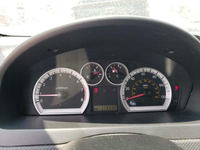 KL1TD56667B061255 - 2007 CHEVROLET AVEO BASE SILVER photo 9