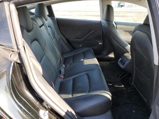 5YJ3E1EA9JF040604 - 2018 TESLA MODEL 3 BLACK photo 10