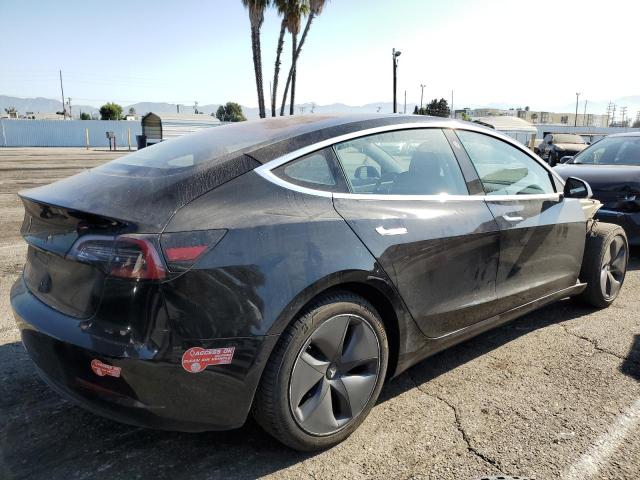 5YJ3E1EA9JF040604 - 2018 TESLA MODEL 3 BLACK photo 3