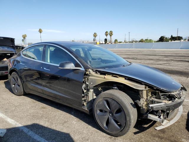 5YJ3E1EA9JF040604 - 2018 TESLA MODEL 3 BLACK photo 4