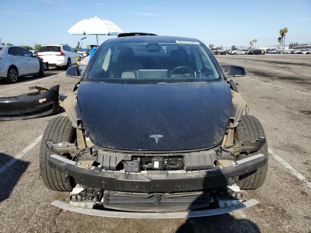 5YJ3E1EA9JF040604 - 2018 TESLA MODEL 3 BLACK photo 5