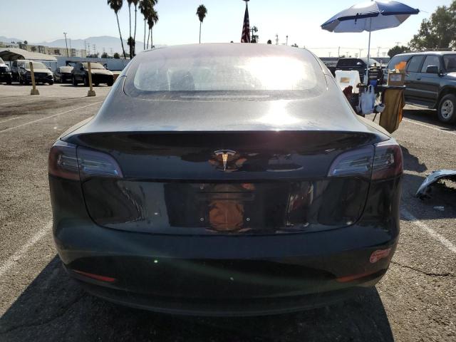 5YJ3E1EA9JF040604 - 2018 TESLA MODEL 3 BLACK photo 6