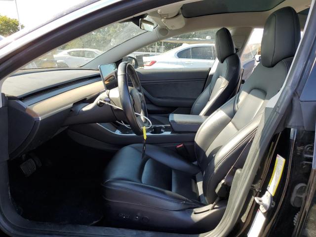 5YJ3E1EA9JF040604 - 2018 TESLA MODEL 3 BLACK photo 7