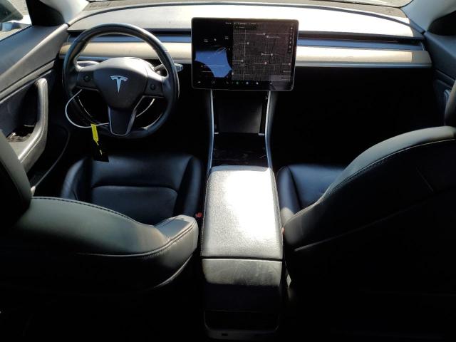 5YJ3E1EA9JF040604 - 2018 TESLA MODEL 3 BLACK photo 8