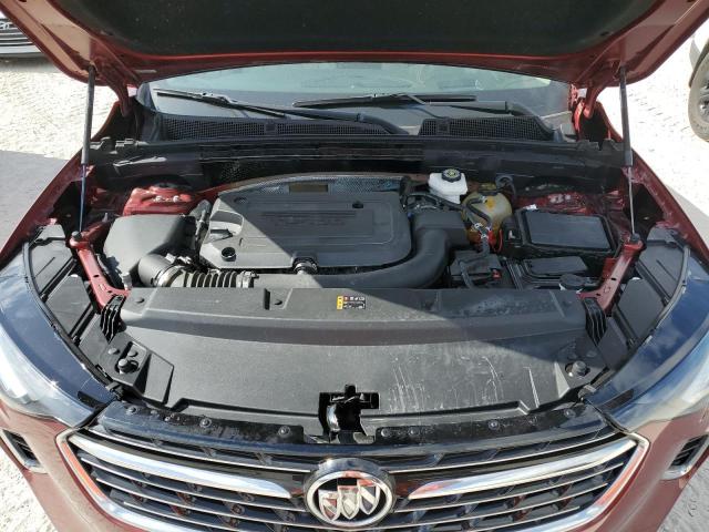 LRBFZNR40MD103919 - 2021 BUICK ENVISION ESSENCE RED photo 12