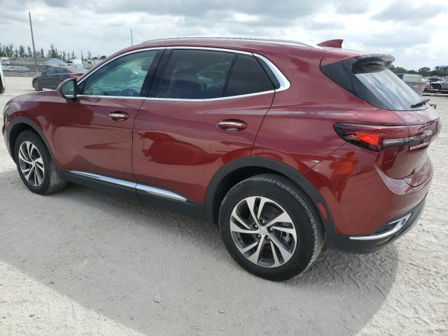 LRBFZNR40MD103919 - 2021 BUICK ENVISION ESSENCE RED photo 2