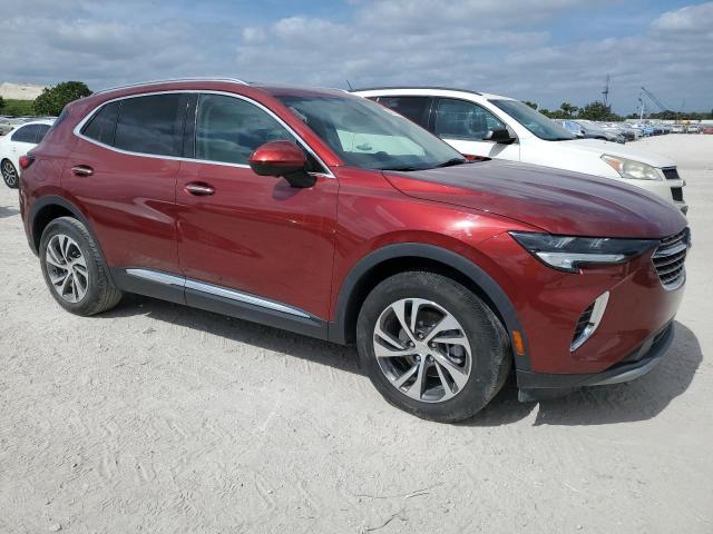 LRBFZNR40MD103919 - 2021 BUICK ENVISION ESSENCE RED photo 4