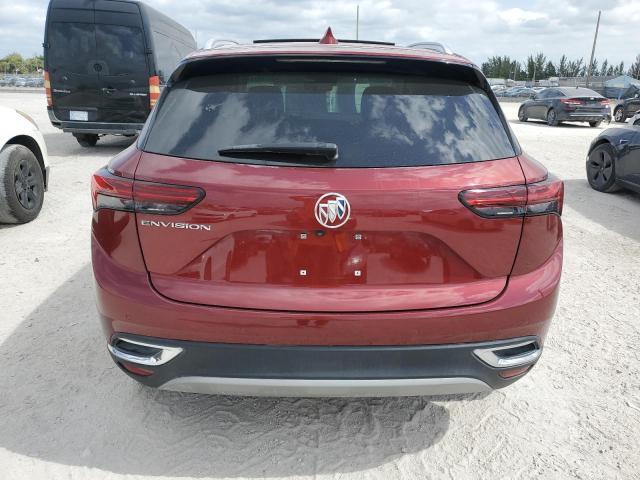 LRBFZNR40MD103919 - 2021 BUICK ENVISION ESSENCE RED photo 6