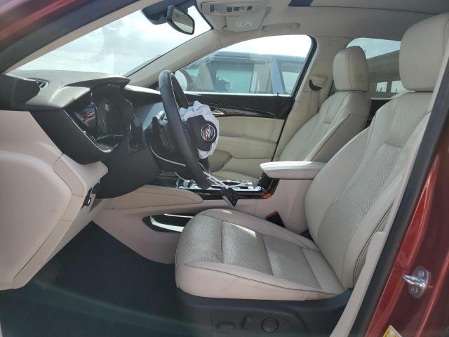 LRBFZNR40MD103919 - 2021 BUICK ENVISION ESSENCE RED photo 7