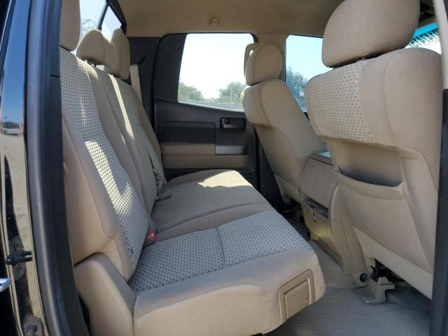 5TFUY5F12BX177974 - 2011 TOYOTA TUNDRA DOUBLE CAB SR5 BLACK photo 10