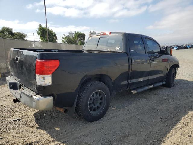 5TFUY5F12BX177974 - 2011 TOYOTA TUNDRA DOUBLE CAB SR5 BLACK photo 3