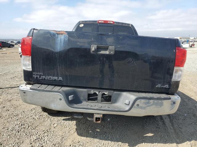 5TFUY5F12BX177974 - 2011 TOYOTA TUNDRA DOUBLE CAB SR5 BLACK photo 6