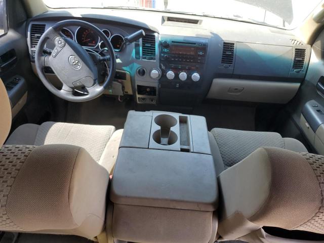 5TFUY5F12BX177974 - 2011 TOYOTA TUNDRA DOUBLE CAB SR5 BLACK photo 8