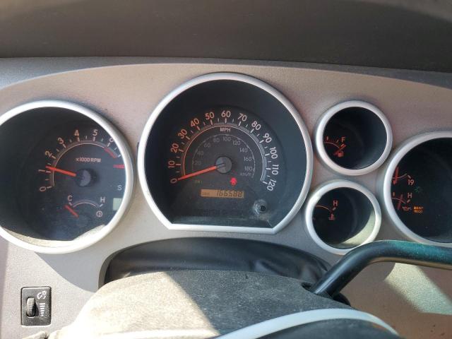 5TFUY5F12BX177974 - 2011 TOYOTA TUNDRA DOUBLE CAB SR5 BLACK photo 9