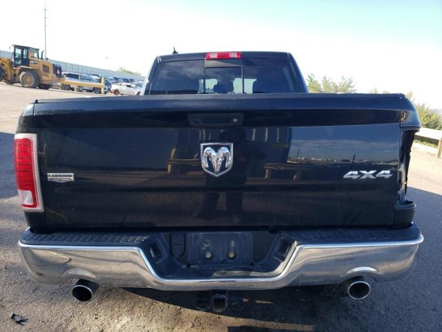 1C6RR7VM4FS728426 - 2015 RAM 1500 LARAMIE BLACK photo 6