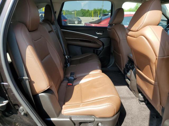 5J8YD4H52JL014689 - 2018 ACURA MDX TECHNOLOGY Коричневий фото 11