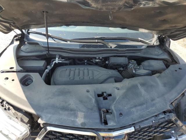 5J8YD4H52JL014689 - 2018 ACURA MDX TECHNOLOGY Коричневий фото 12
