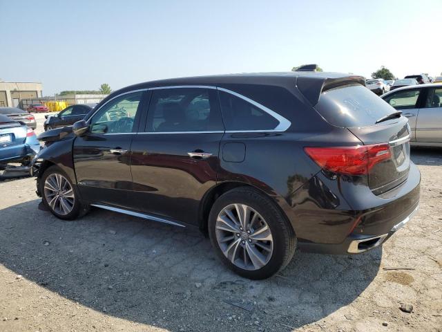 5J8YD4H52JL014689 - 2018 ACURA MDX TECHNOLOGY Коричневий фото 2