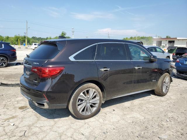 5J8YD4H52JL014689 - 2018 ACURA MDX TECHNOLOGY Коричневий фото 3