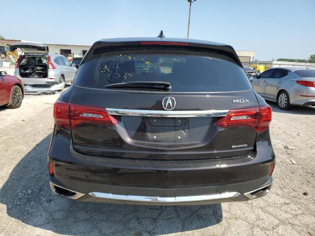 5J8YD4H52JL014689 - 2018 ACURA MDX TECHNOLOGY Коричневий фото 6