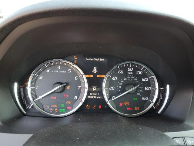 5J8YD4H52JL014689 - 2018 ACURA MDX TECHNOLOGY Коричневий фото 9