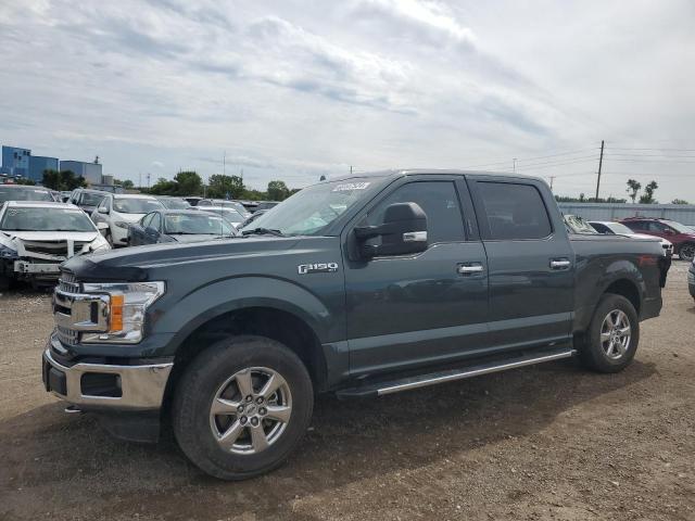 2018 FORD F150 SUPERCREW, 