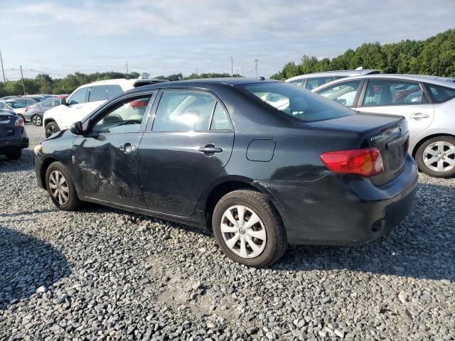 2T1BU40E19C080329 - 2009 TOYOTA COROLLA BASE Siyah fotoğraf 2