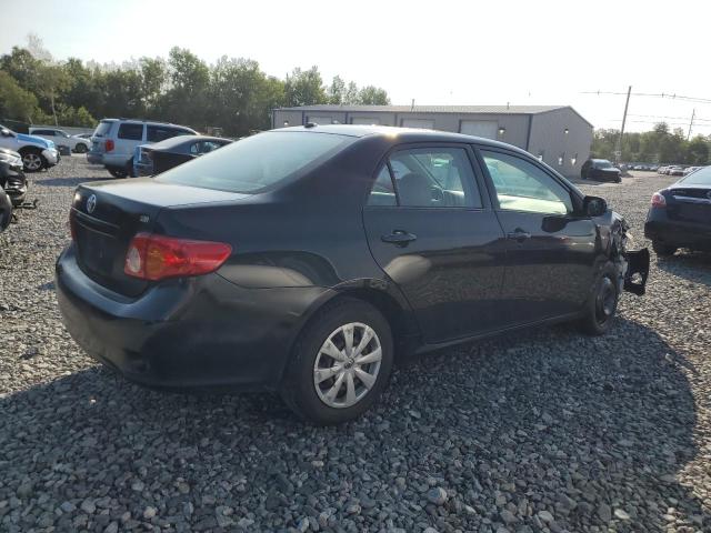 2T1BU40E19C080329 - 2009 TOYOTA COROLLA BASE Siyah fotoğraf 3