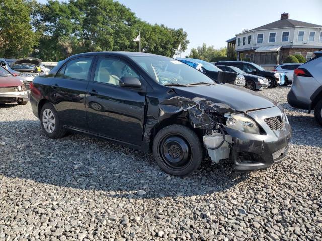 2T1BU40E19C080329 - 2009 TOYOTA COROLLA BASE Siyah fotoğraf 4