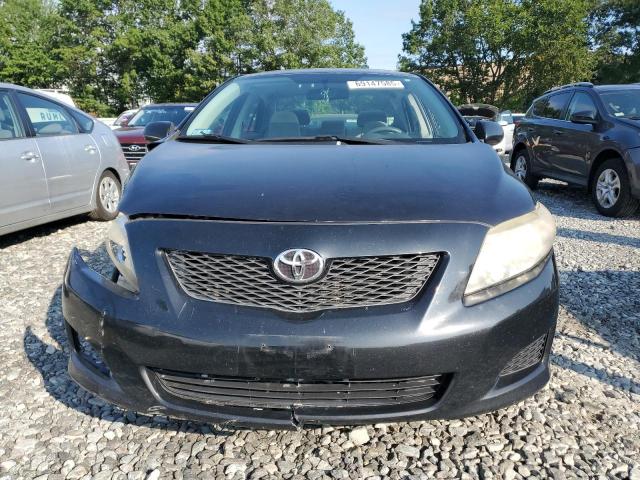 2T1BU40E19C080329 - 2009 TOYOTA COROLLA BASE Siyah fotoğraf 5