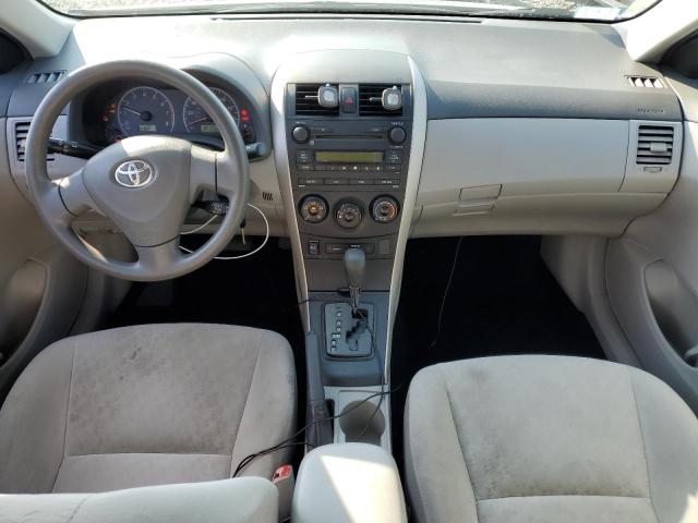 2T1BU40E19C080329 - 2009 TOYOTA COROLLA BASE Siyah fotoğraf 8