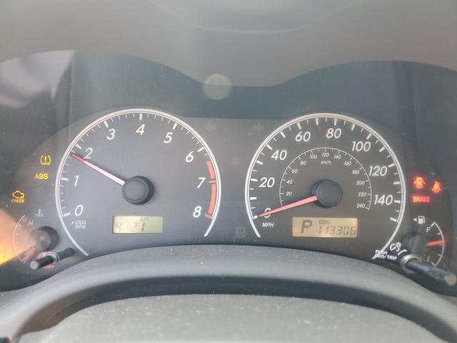 2T1BU40E19C080329 - 2009 TOYOTA COROLLA BASE Siyah fotoğraf 9