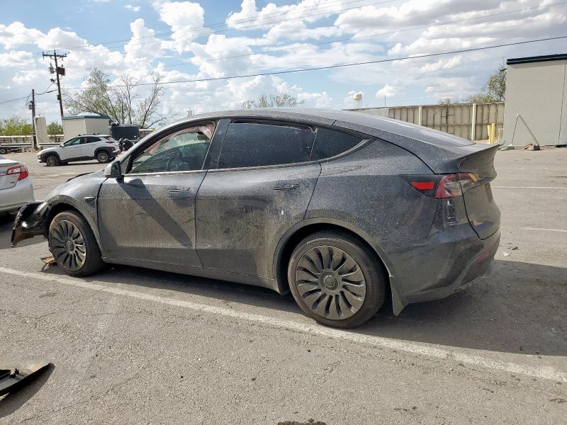 7SAYGAEE9RF205746 - 2024 TESLA MODEL Y Gris foto 2