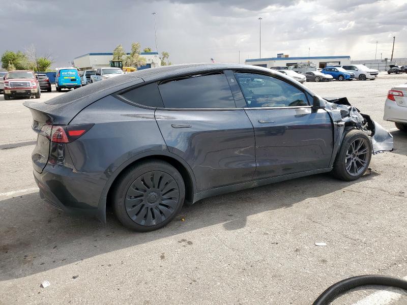 7SAYGAEE9RF205746 - 2024 TESLA MODEL Y Gris foto 3