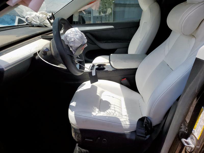 7SAYGAEE9RF205746 - 2024 TESLA MODEL Y Gris foto 7