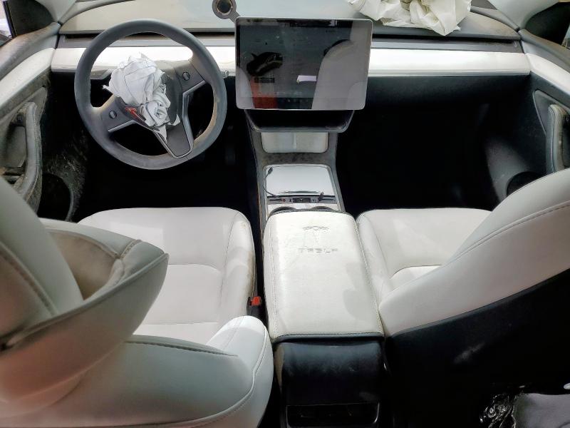 7SAYGAEE9RF205746 - 2024 TESLA MODEL Y Gris foto 8