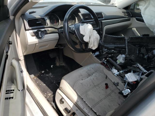 1VWBA7A33JC005844 - 2018 VOLKSWAGEN PASSAT SE SILVER photo 8