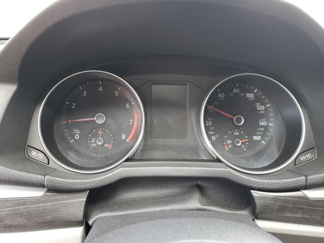 1VWBA7A33JC005844 - 2018 VOLKSWAGEN PASSAT SE SILVER photo 9