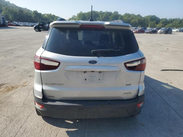 MAJ6S3JL4KC293570 - 2019 FORD ECOSPORT SES Silber Foto 6