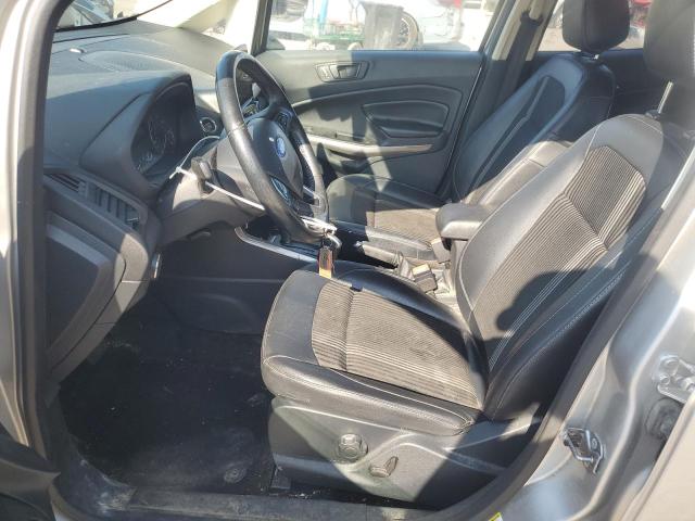 MAJ6S3JL4KC293570 - 2019 FORD ECOSPORT SES Silber Foto 7