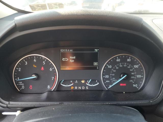 MAJ6S3JL4KC293570 - 2019 FORD ECOSPORT SES Silber Foto 9