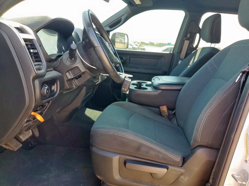 3C6UR5CJ7NG139013 - 2022 RAM 2500 TRADESMAN WHITE photo 7