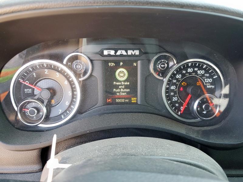 3C6UR5CJ7NG139013 - 2022 RAM 2500 TRADESMAN WHITE photo 9