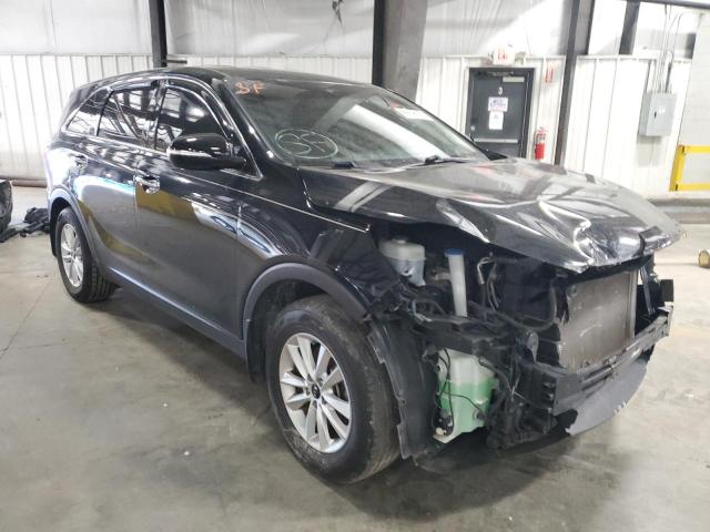 5XYPG4A32KG530560 - 2019 KIA SORENTO L BLACK photo 4