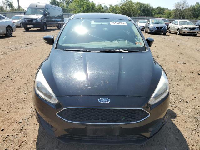 1FADP3F22HL255966 - 2017 FORD FOCUS SE BLACK photo 5