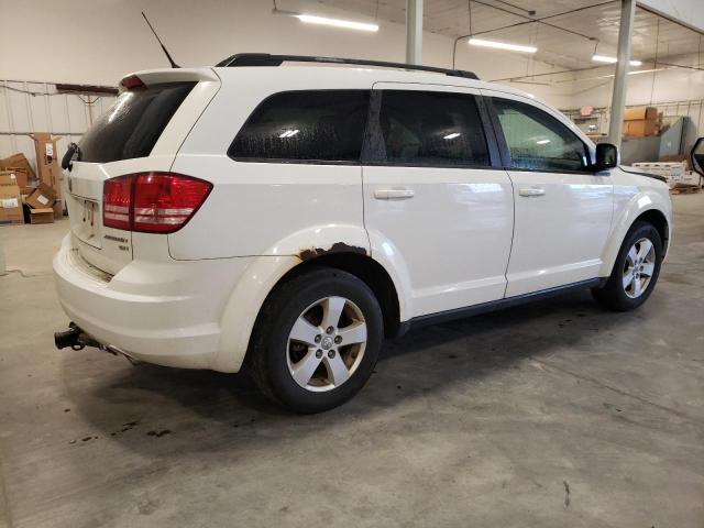 3D4PG5FV5AT104517 - 2010 DODGE JOURNEY SXT WHITE photo 3