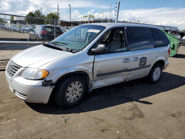 1A4GP45R56B658123 - 2006 CHRYSLER TOWN & COU ვერცხლისფერი ფოტო 1