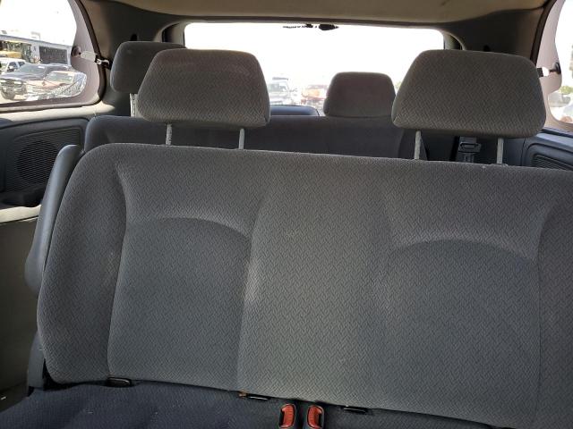 1A4GP45R56B658123 - 2006 CHRYSLER TOWN & COU ვერცხლისფერი ფოტო 10