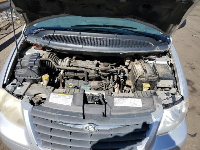 1A4GP45R56B658123 - 2006 CHRYSLER TOWN & COU ვერცხლისფერი ფოტო 12